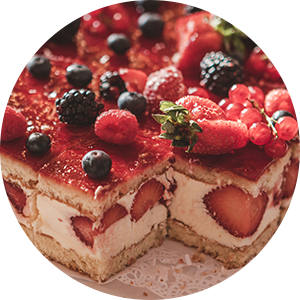 ベリーケーキ